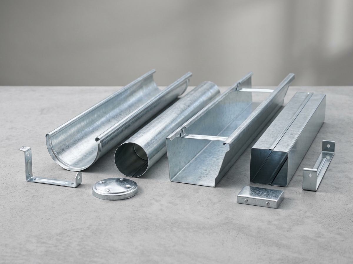 Canaletas Galvanizadas