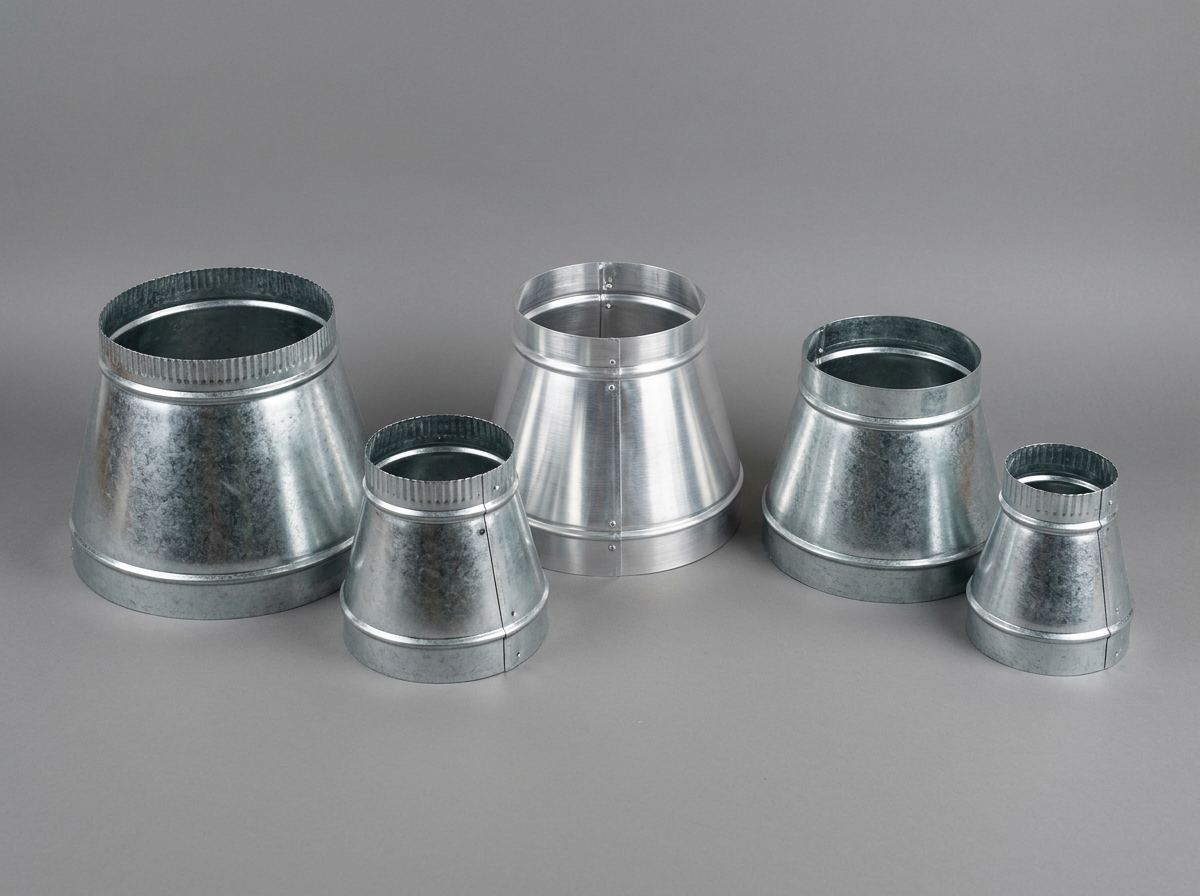 Reducciones Cónicas y de Aluminio